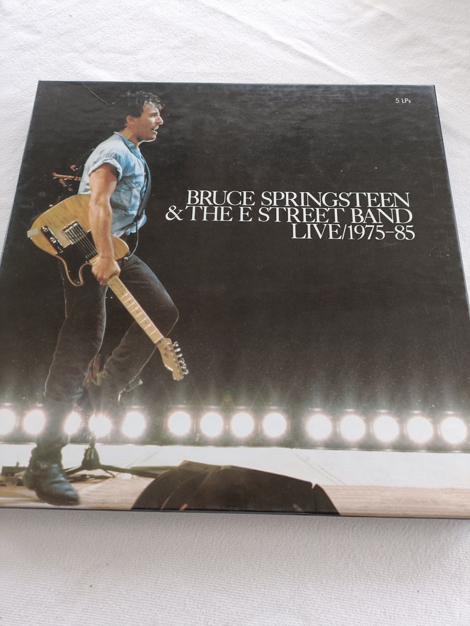 Bruce Springstteen & the E Street Band Live 1975-85 Vinyyli kokoelma