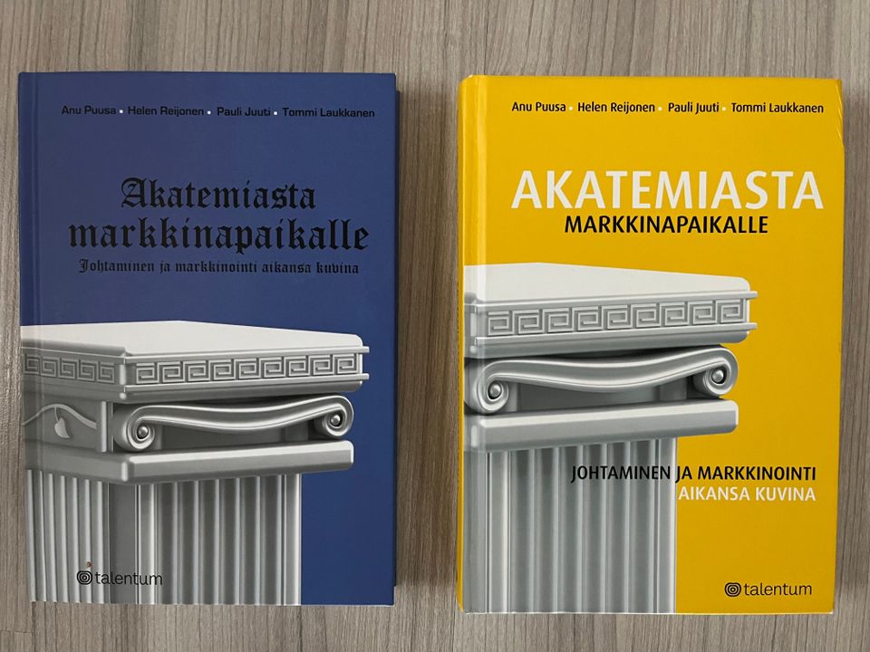 Akatemiasta Markkinapaikalle