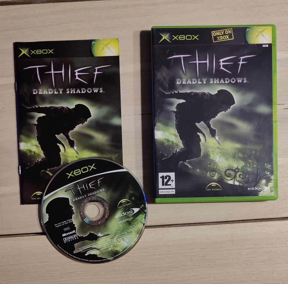 Thief Deadly Shadows, Xbox-peli