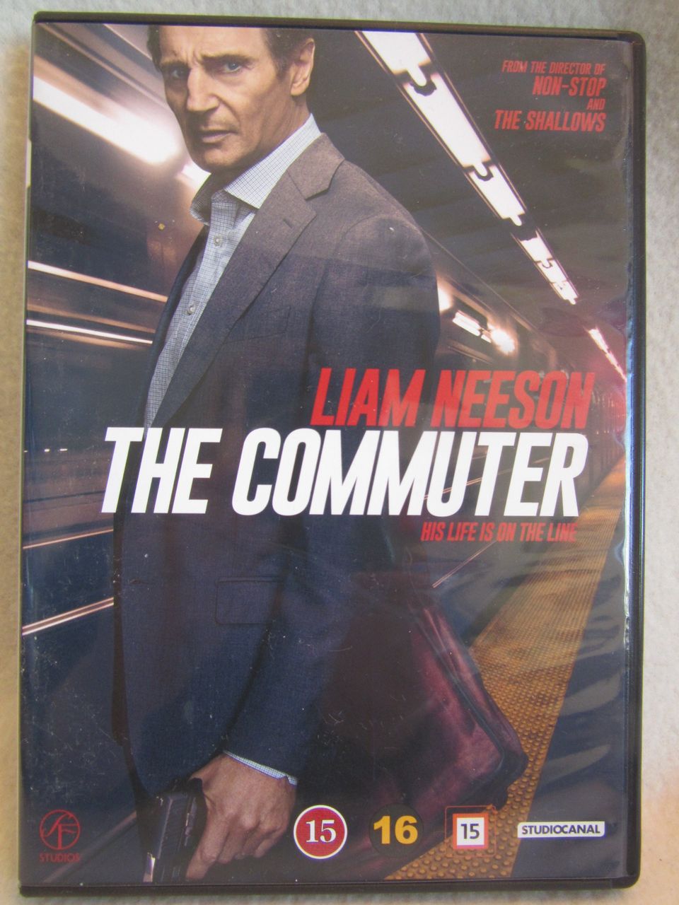 The Commuter dvd