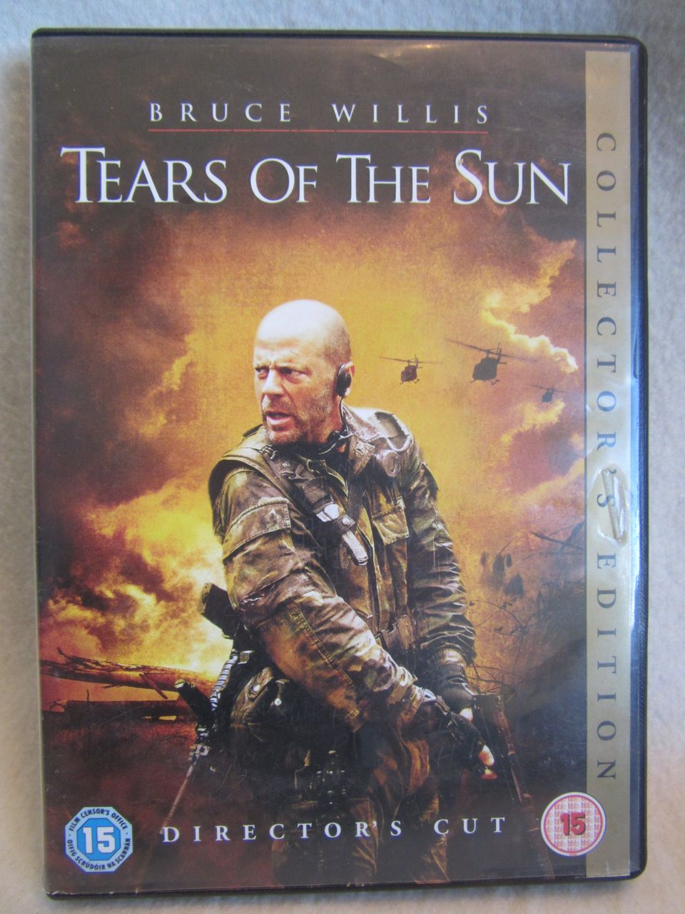 Tears of the Sun dvd