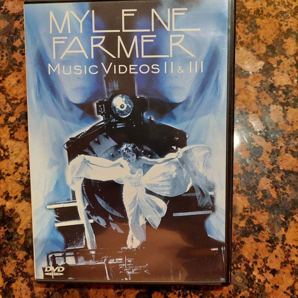 Mylène Farmer Music Videos II&III DVD 2000