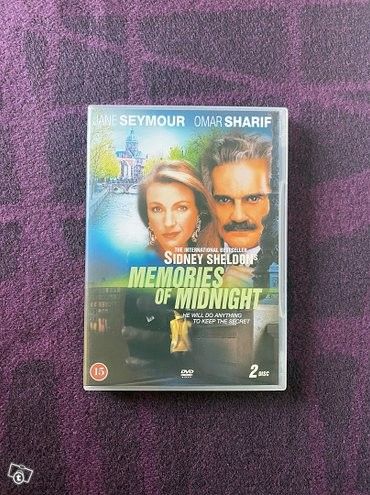 Memories of Midnight DVD 2-Disc Sidney Sheldon