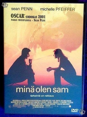 Minä olen Sam DVD Sean Penn