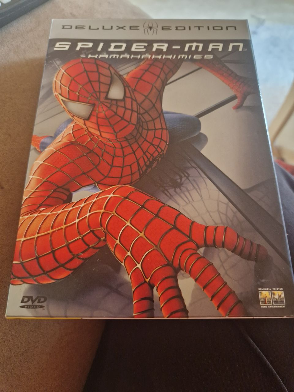 Spider-man deluxe edition dvd