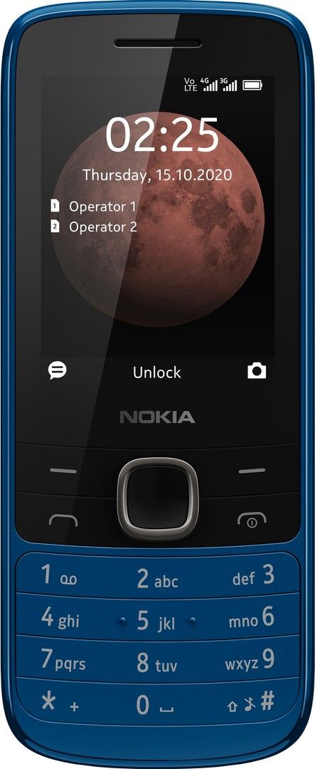 Nokia 225 4G matkapuhelin (sininen)