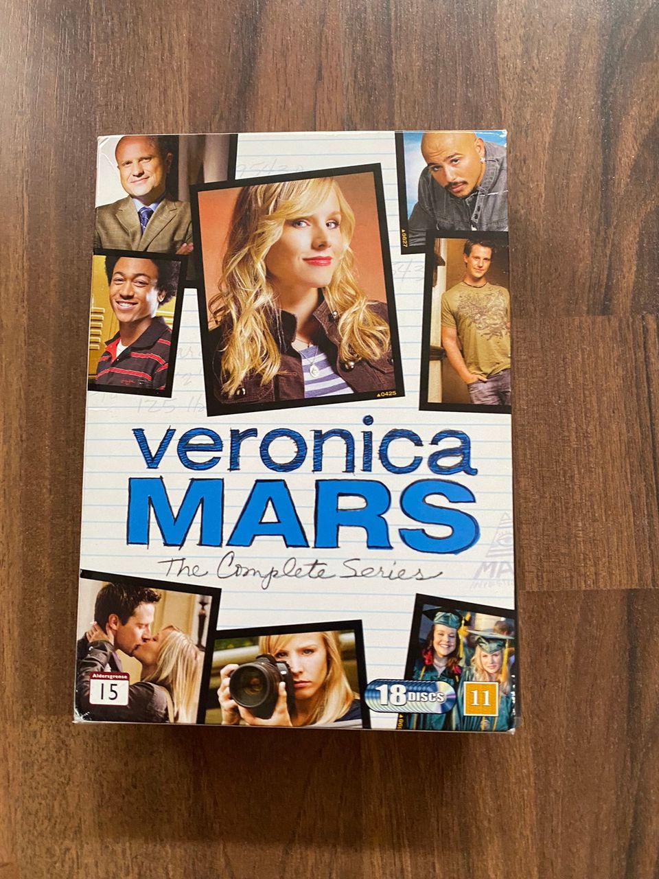 Veronica Mars dvd-boksi