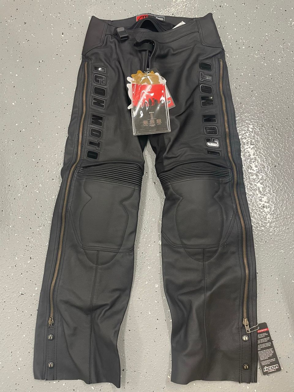 Nahkahousut Icon Automag overpants 32”