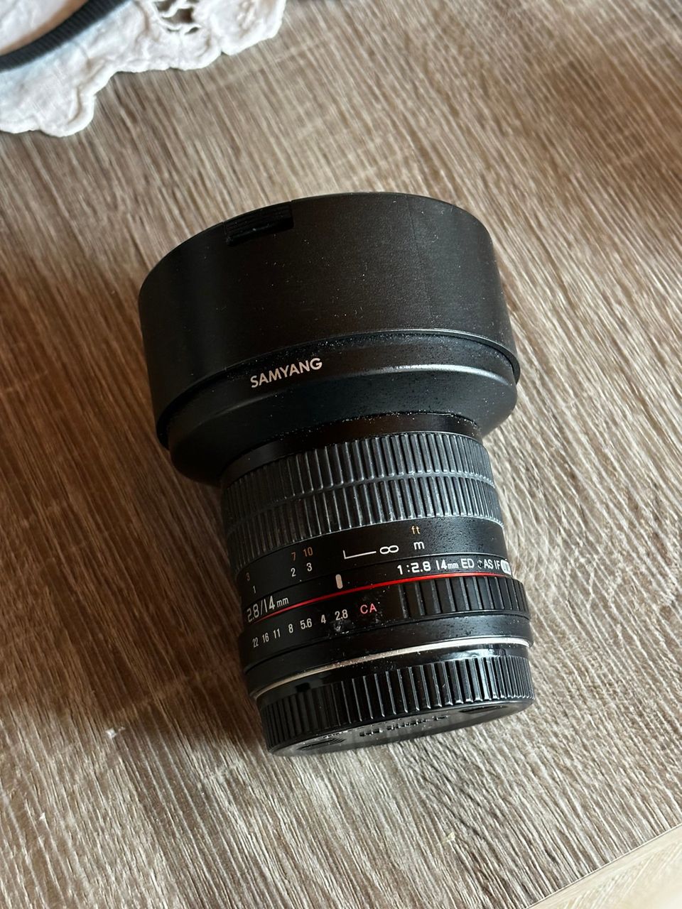 Samyang 14mm 2.8 Canon EF