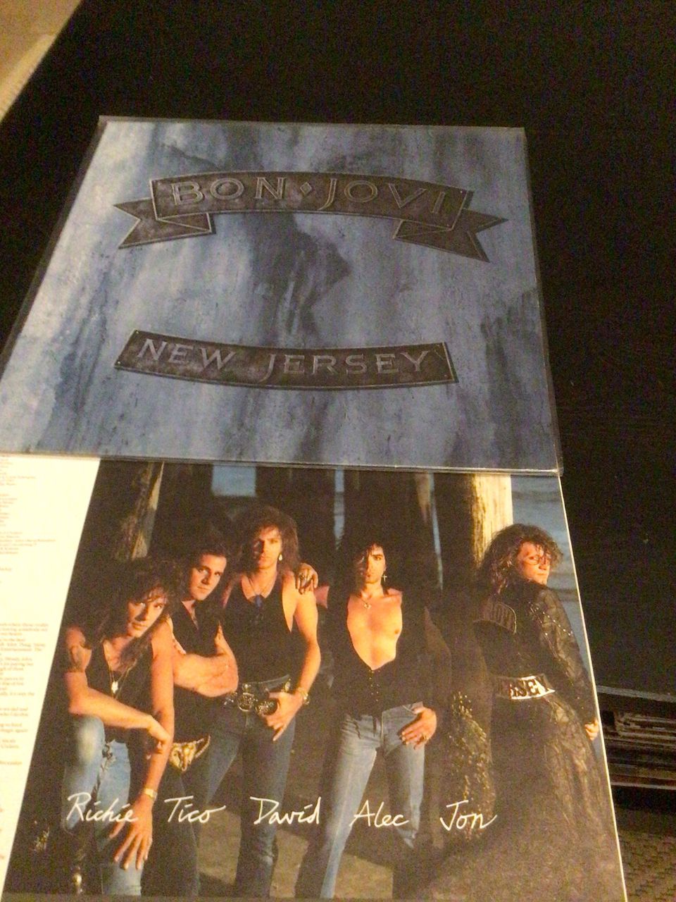 Bon Jovi-New Jersey lp.
