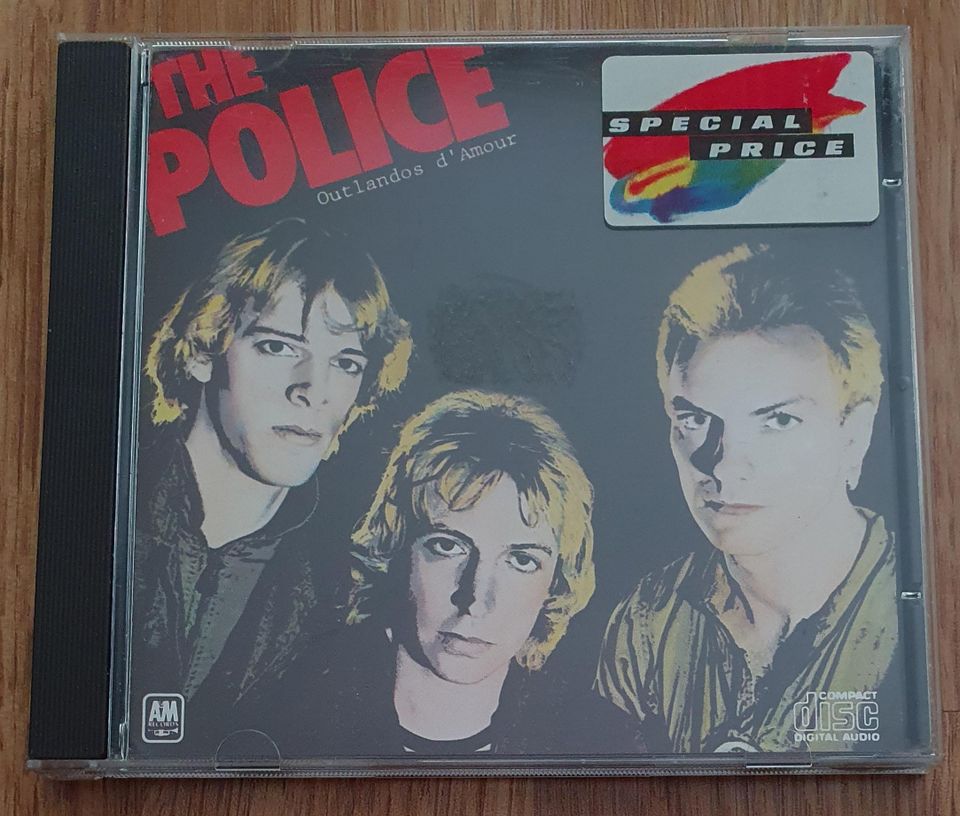 The Police - Outlandos d'Amour cd