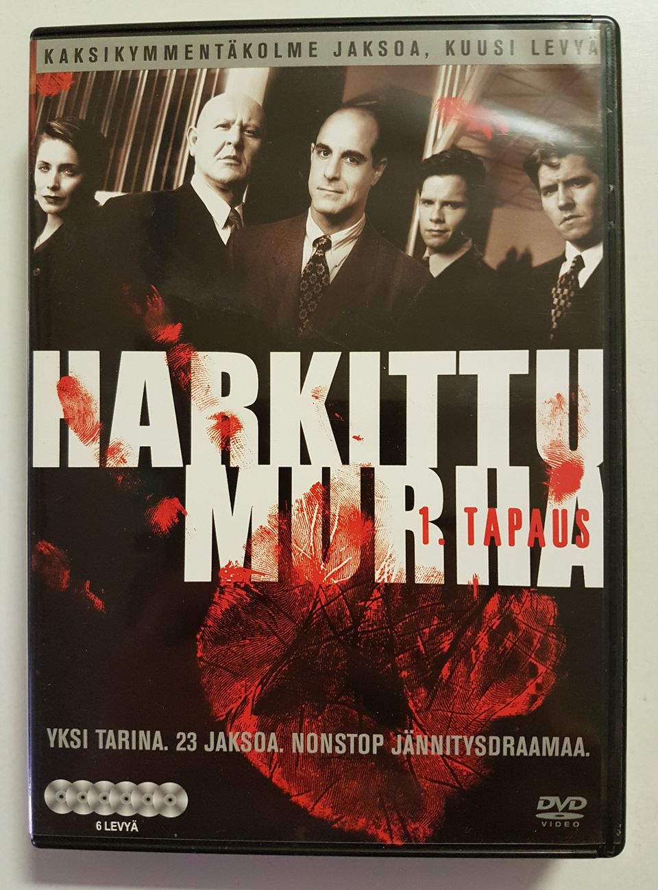 Harkittu murha, kausi 1 DVD