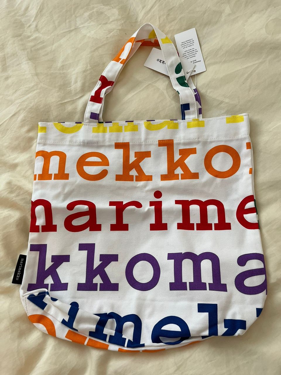Marimekko Notko Logo kassi