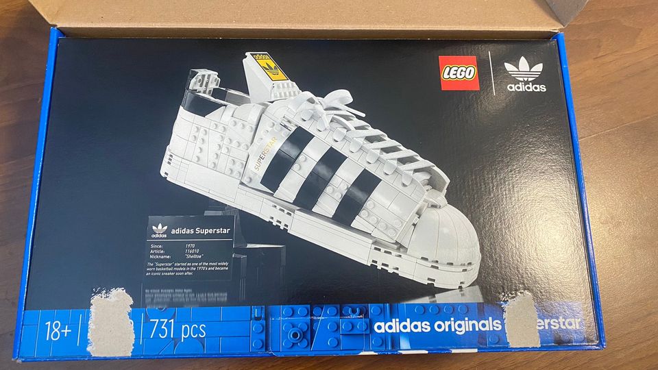 Lego Adidas original