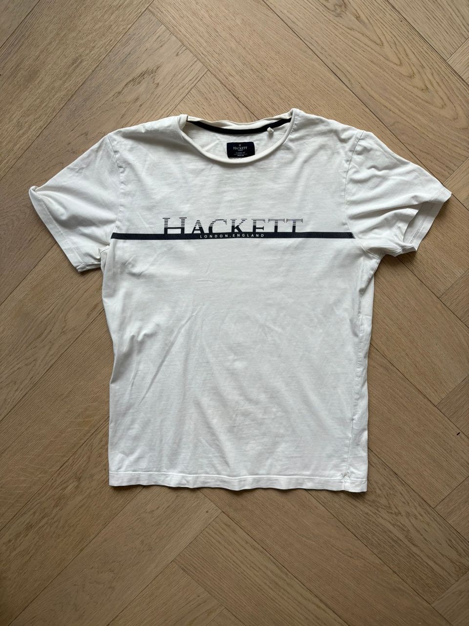 Hackett t-paita valkoinen M