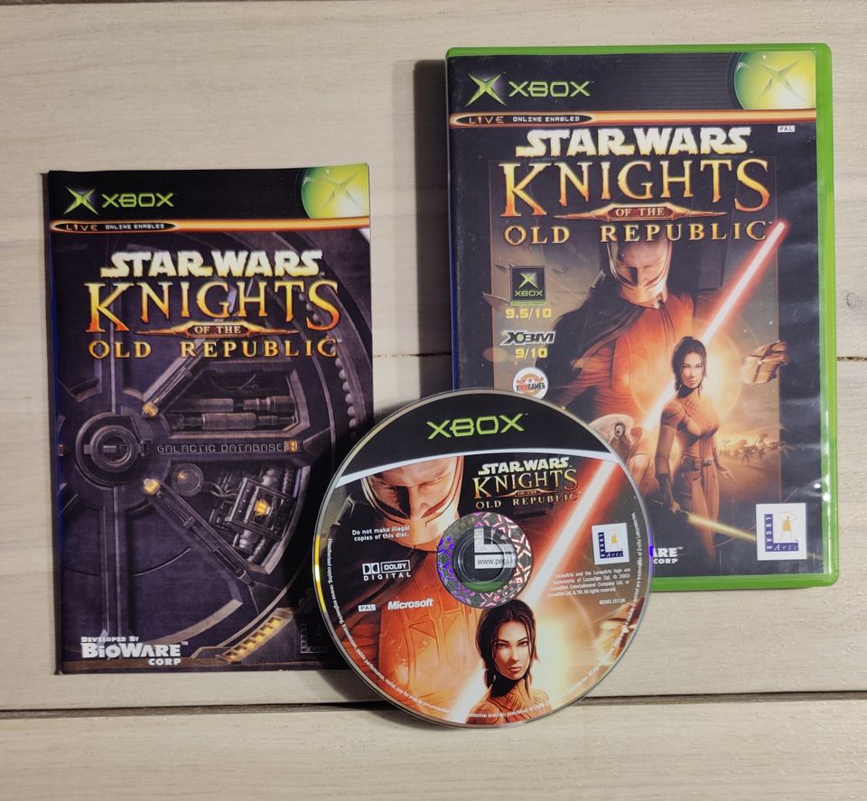 Knights of the Old Republic, Xbox-peli