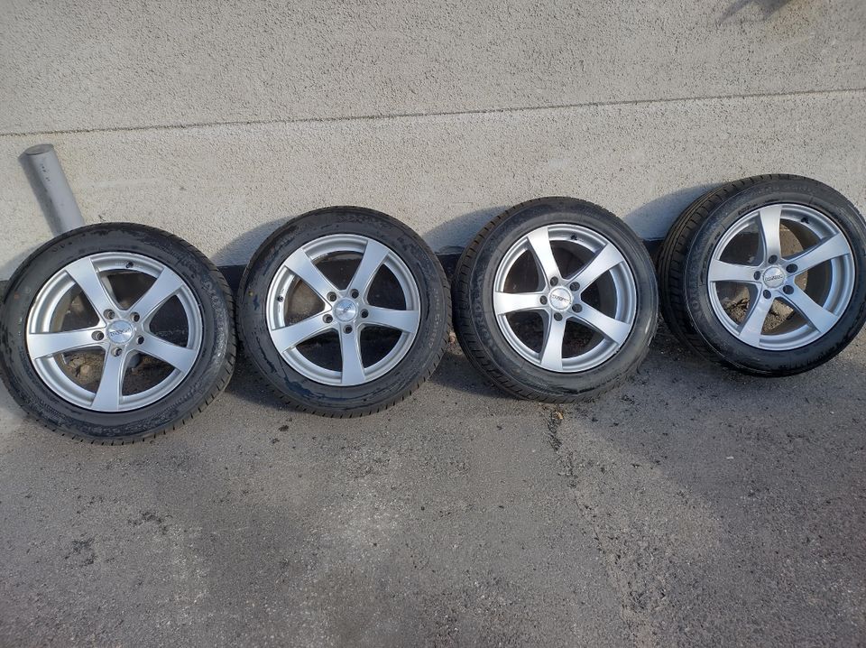 Bemarin kesärenkaat 225/55R17