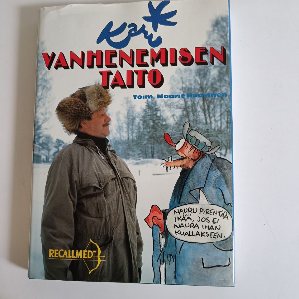 VANHENEMISEN TAITO Kari Suomalainen