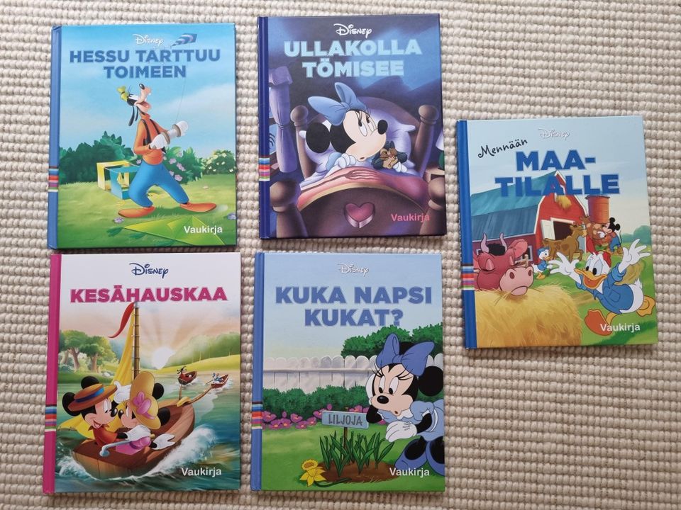 Disneyn pieniä kirjoja