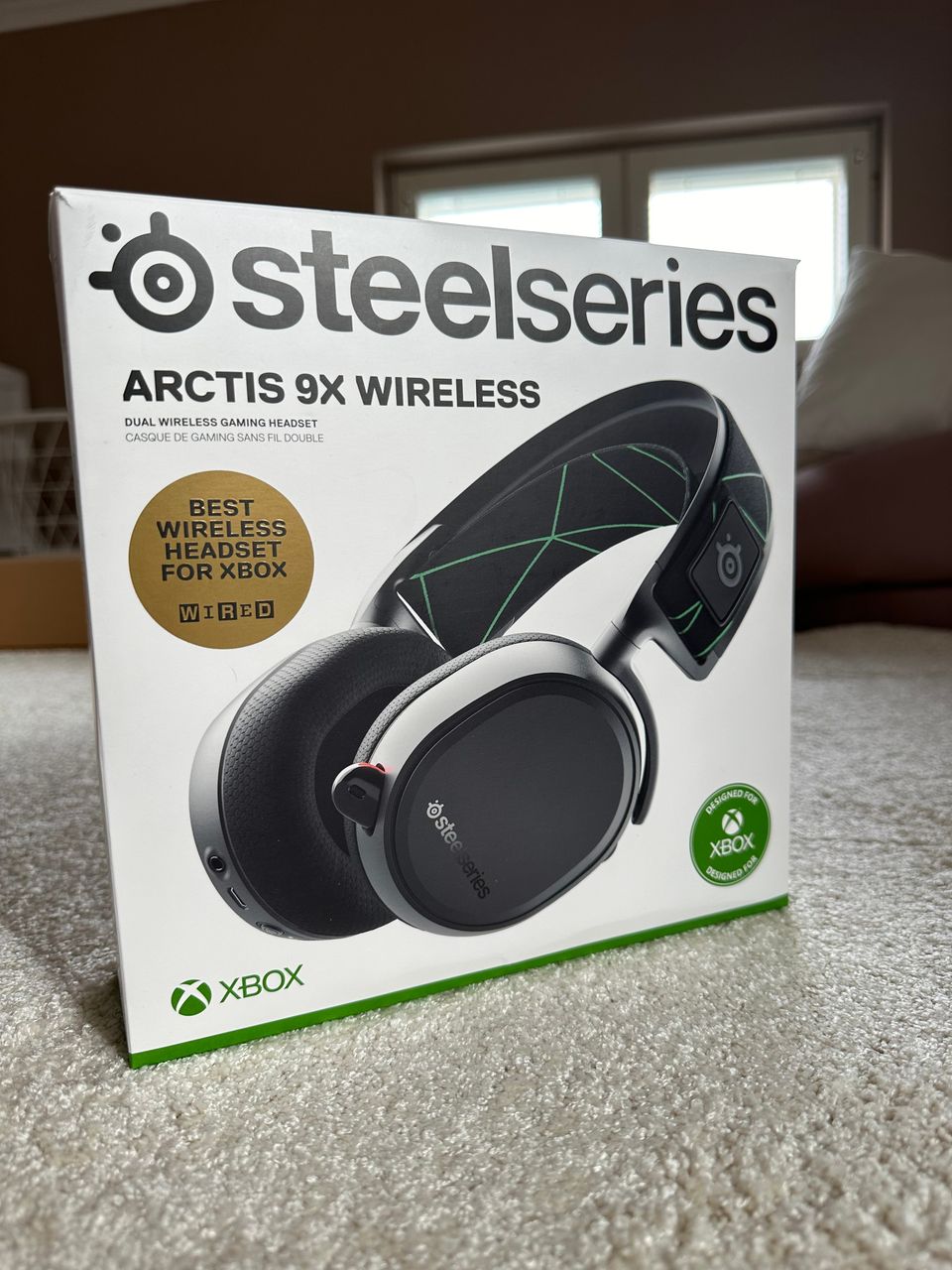 Steelseries Arctis 9X Wireless Xbox pelikuulokkeet