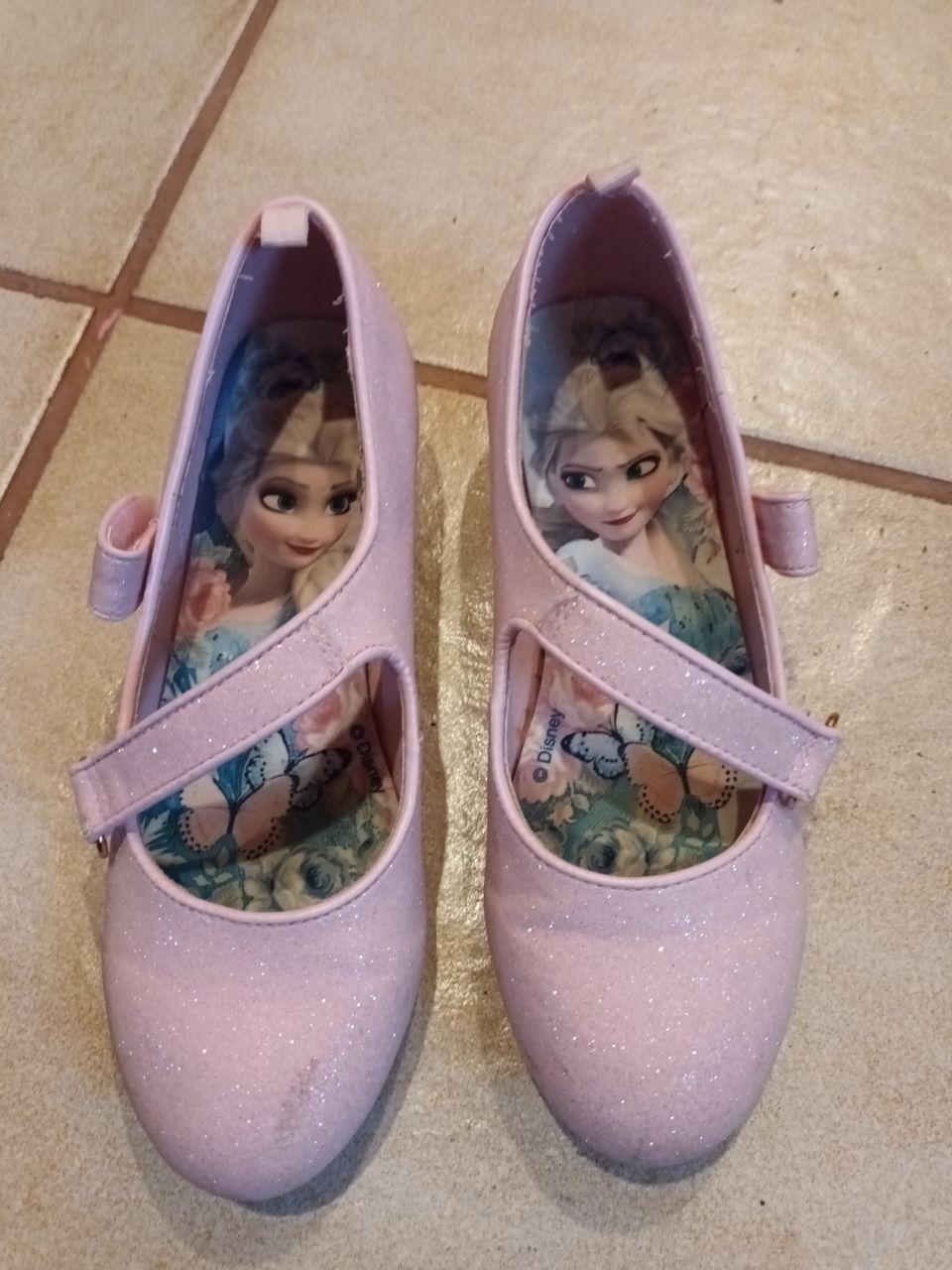 Disney "korkko" kengät