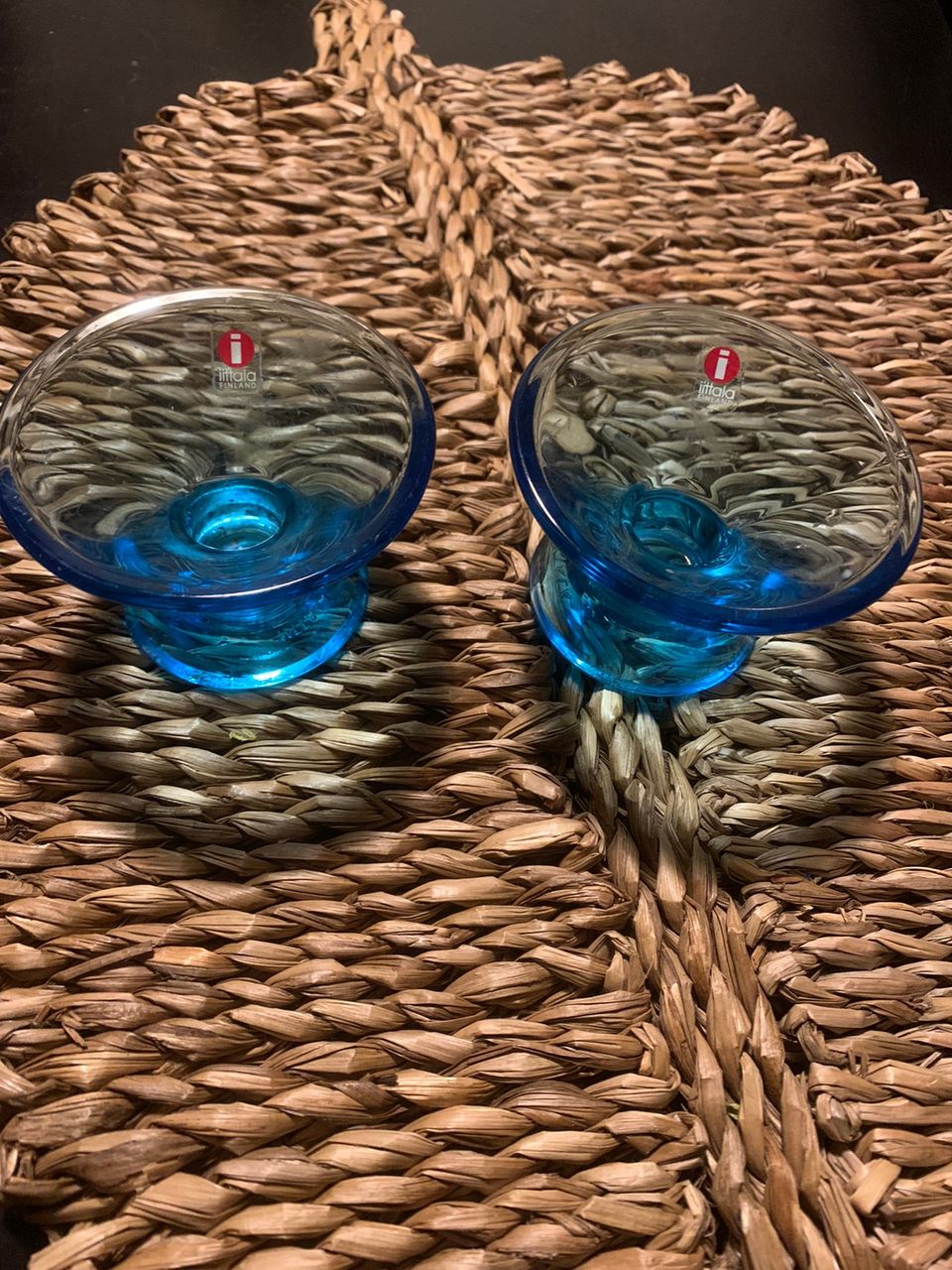 IITTALA Kartio kynttilänjalka 2kpl