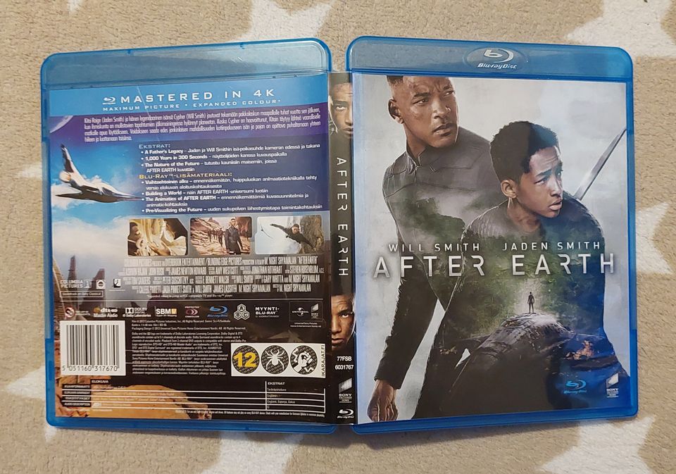 After Earth Bluray