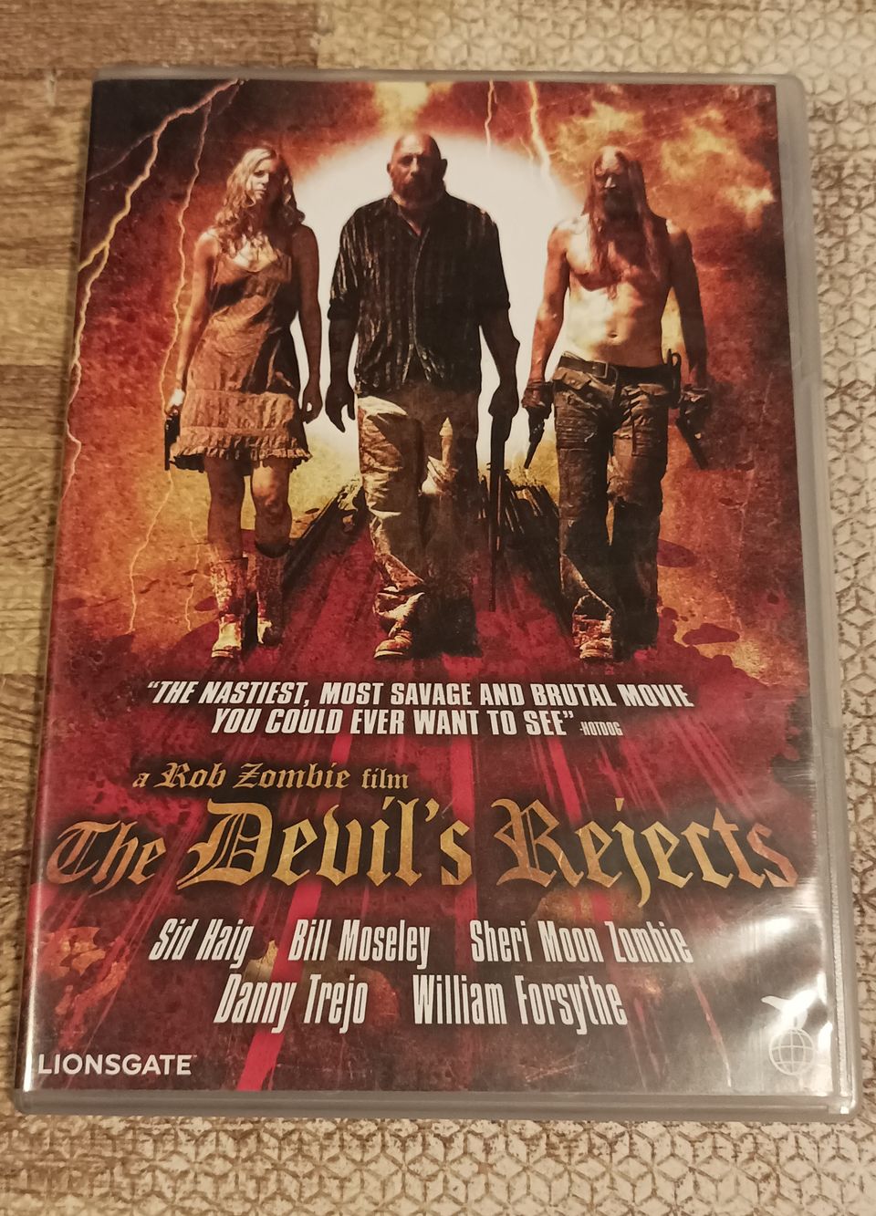 The Devil's rejects -dvd