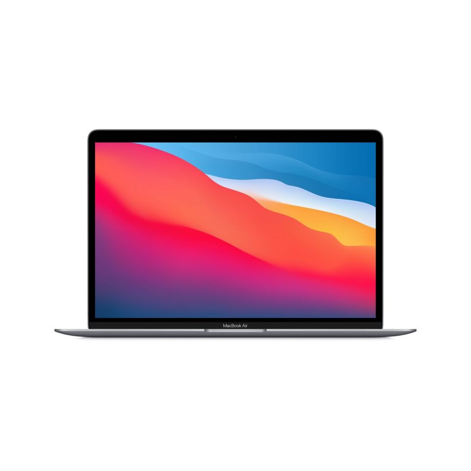 Apple MacBook Air 13,3" - M1/8/256 - 2020 Tähtiharmaa (käytetty)