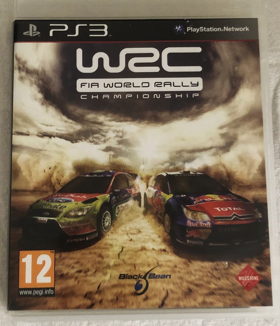 PS 3 - WRC Fia World Rally Championship