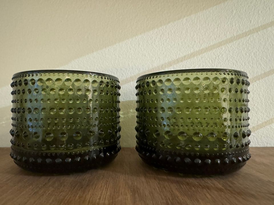 Iittala Kastehelmi kynttilälyhdyt