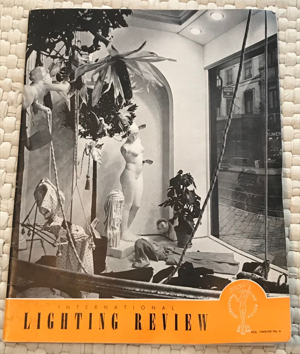 International Lighting Review v 1949/1950