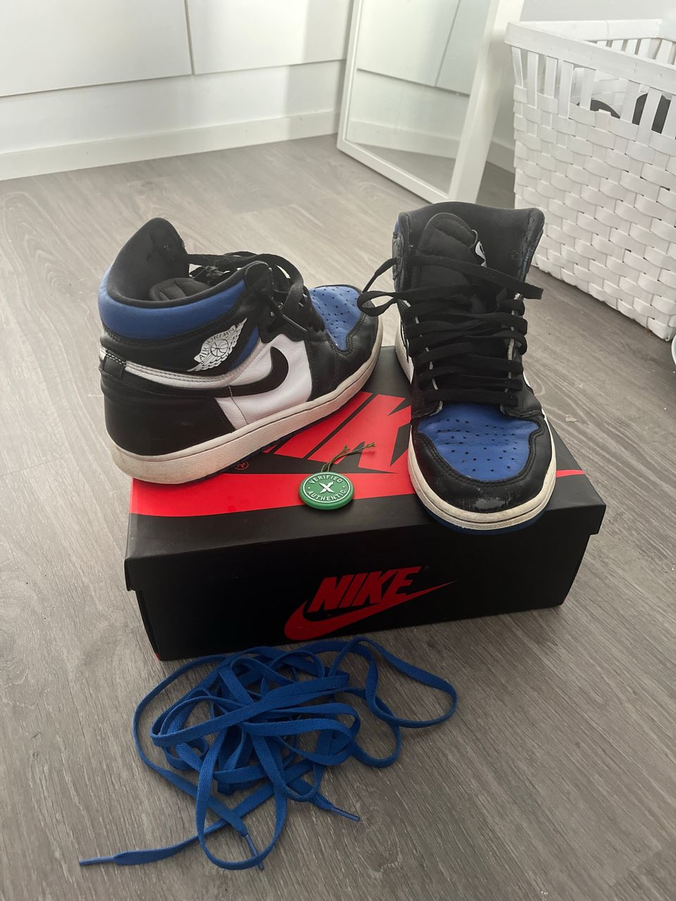 Jordan 1 Royal Toe