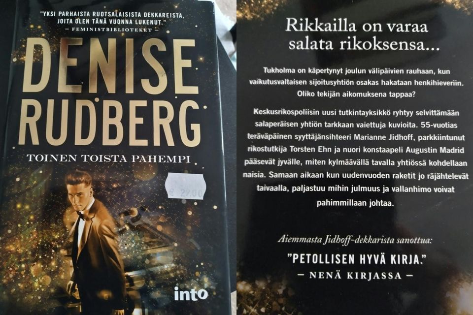 Denise Rudberg - Kirjat
