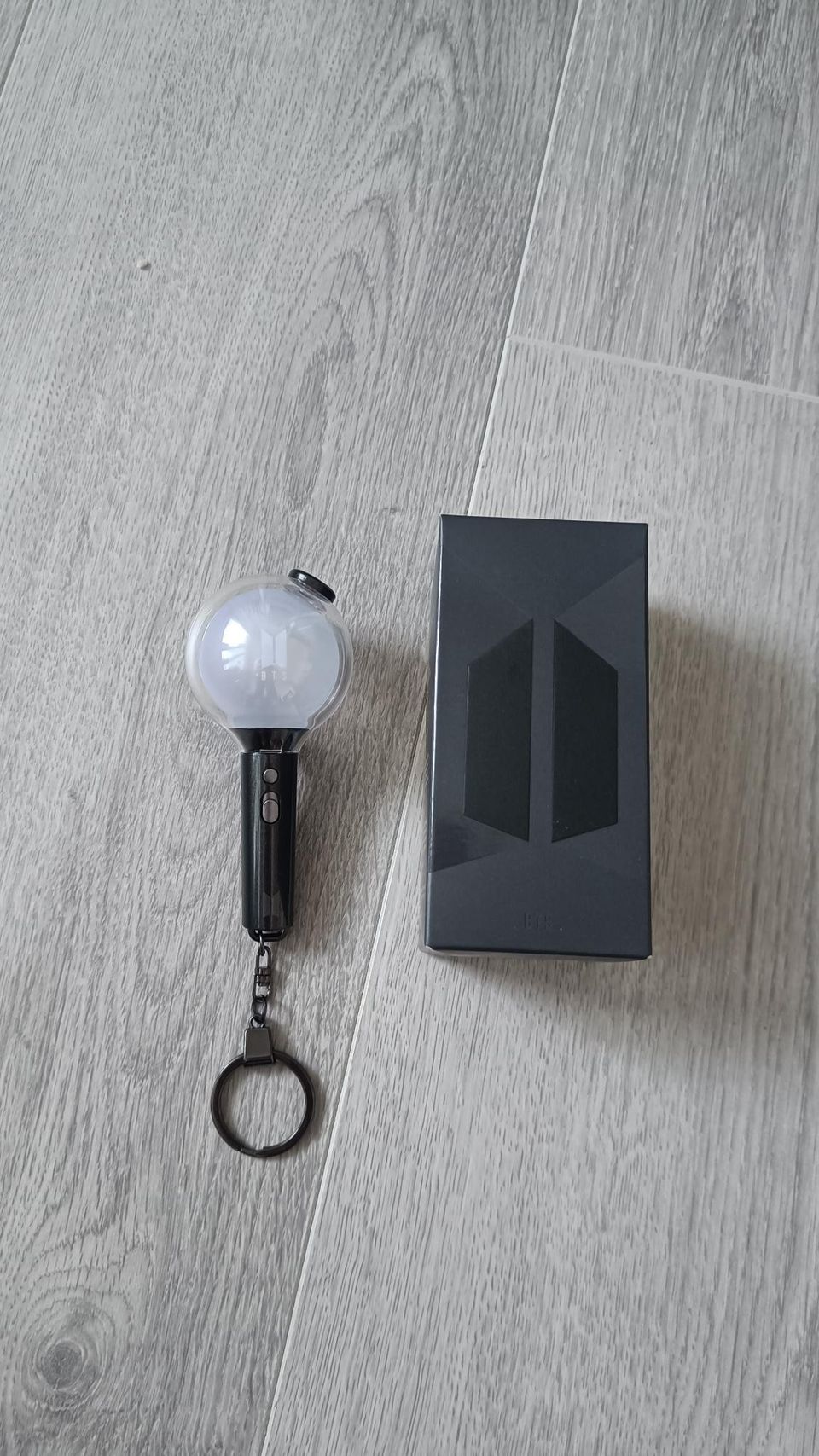 BTS lightstick keyring