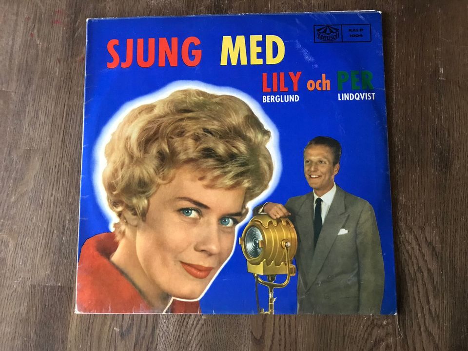 Lily Berglund Och Per Lindqvist – Sjung Med Lily Och Per