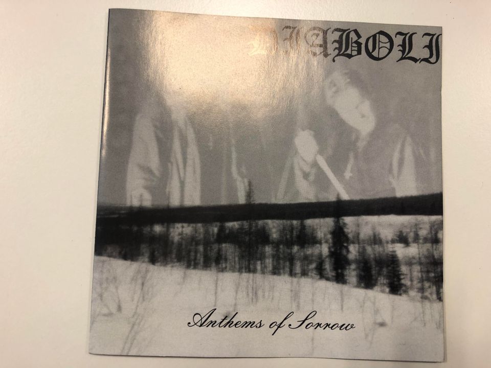 Diaboli - Anthems of Sorrow cd