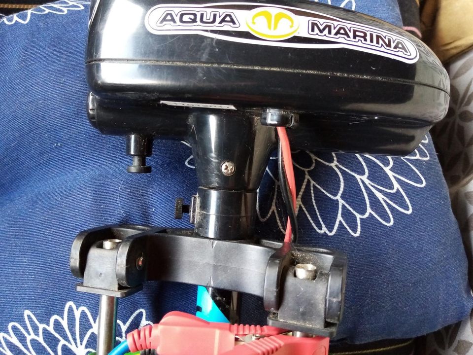 Sähköperämoottori Agua Marina 180W