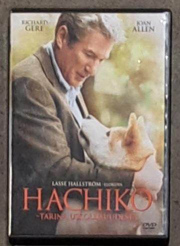 Hachiko tarina uskollisuudesta dvd