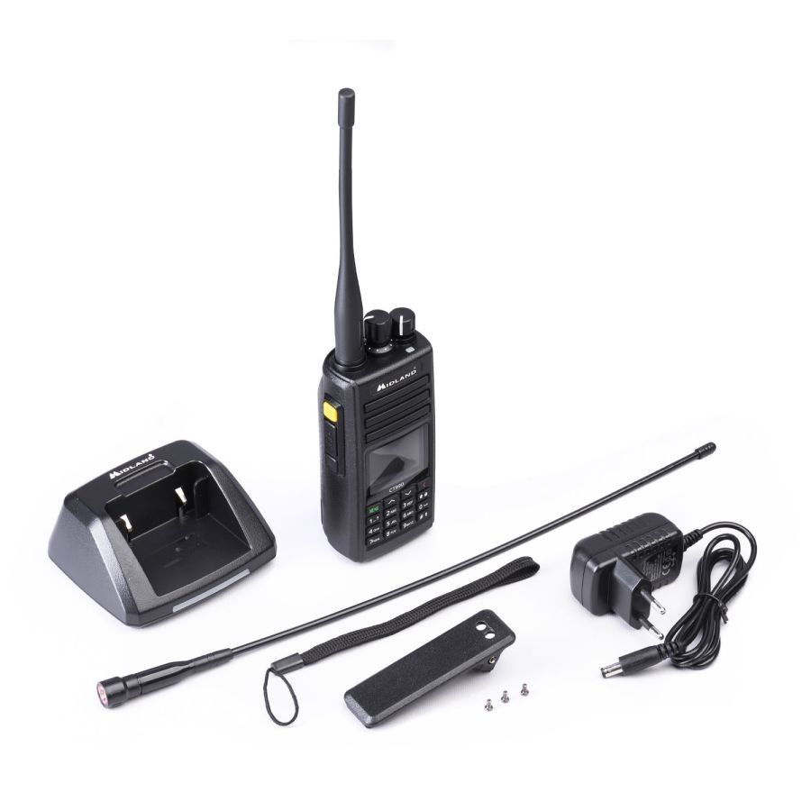 Laadukas Midland CT990 EB (VHF/UHF) MELKEIN UUSI!