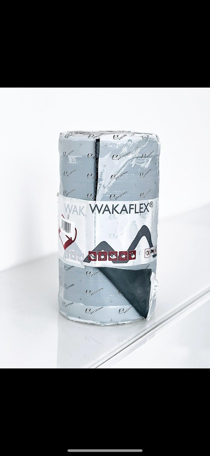 Wakaflex erikoistiiviste musta (norm.178,00)