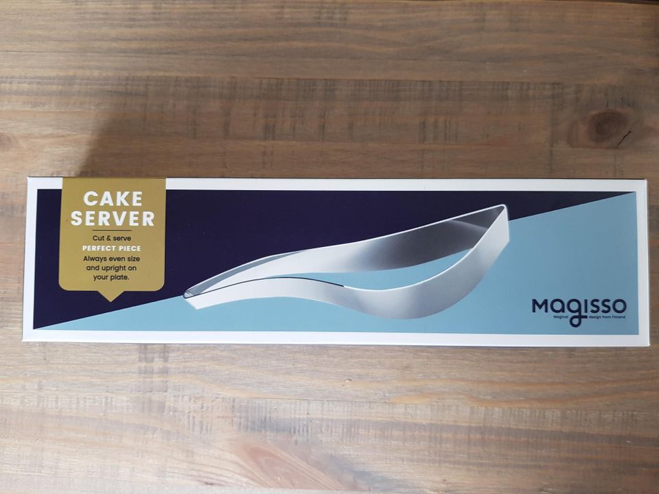 MAGISSO Cake Server -kakkulapio, STEEL