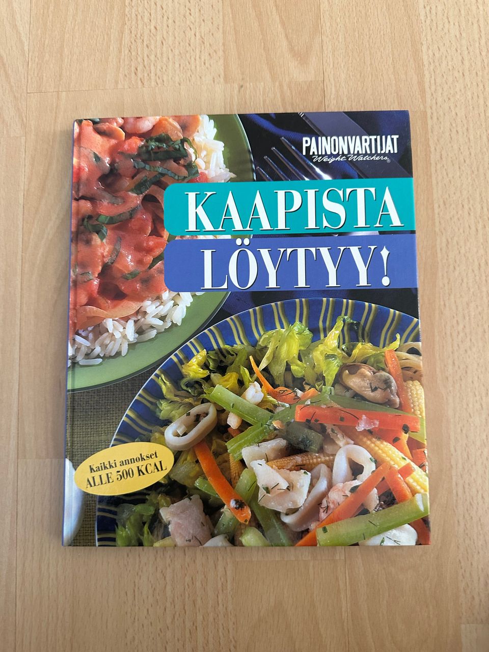 Kaapista löytyy -kirja