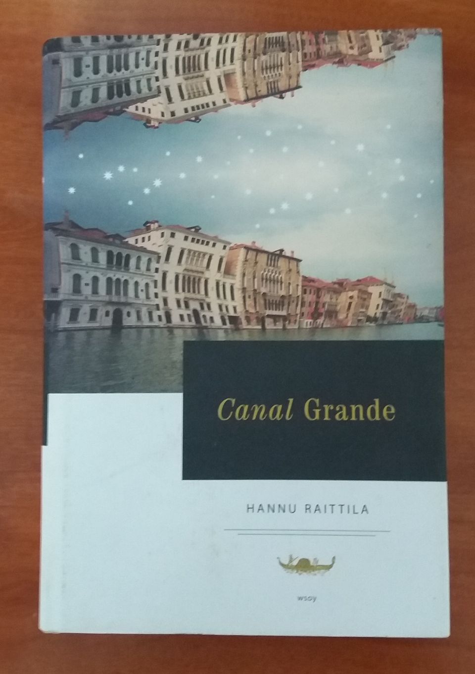 Hannu Raittila CANAL GRANDE Wsoy 6p 2002