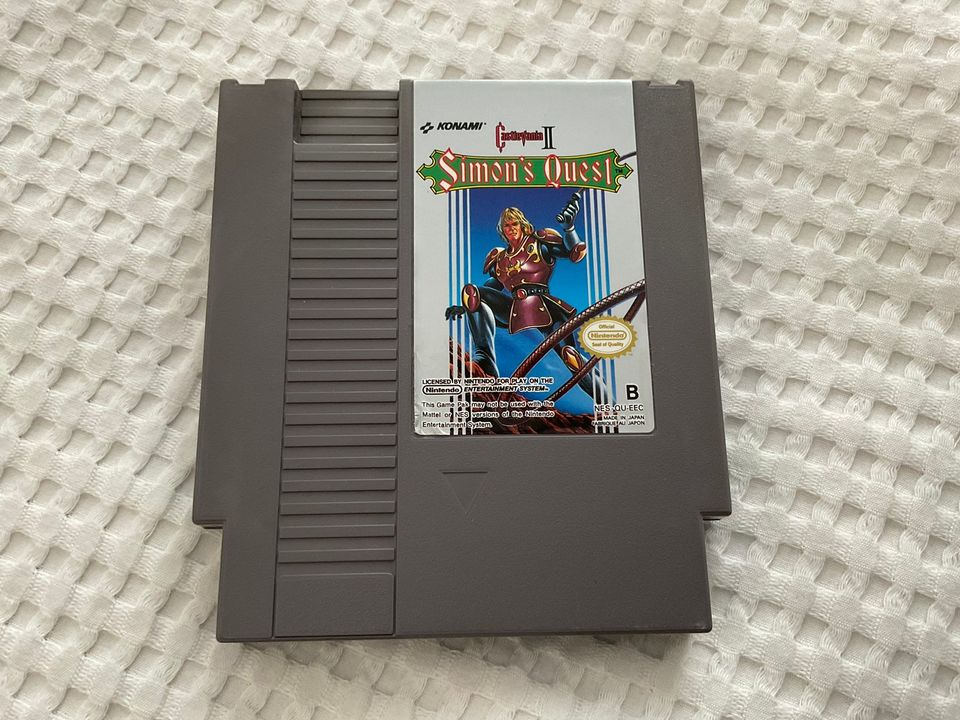 Castlevania 2 Simon's Quest - NES