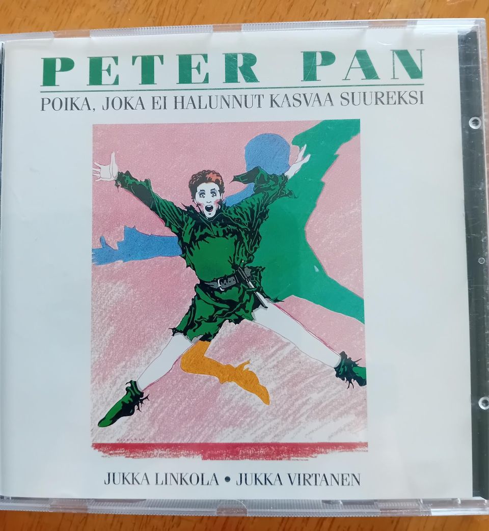 Musikaali cd Peter Pan