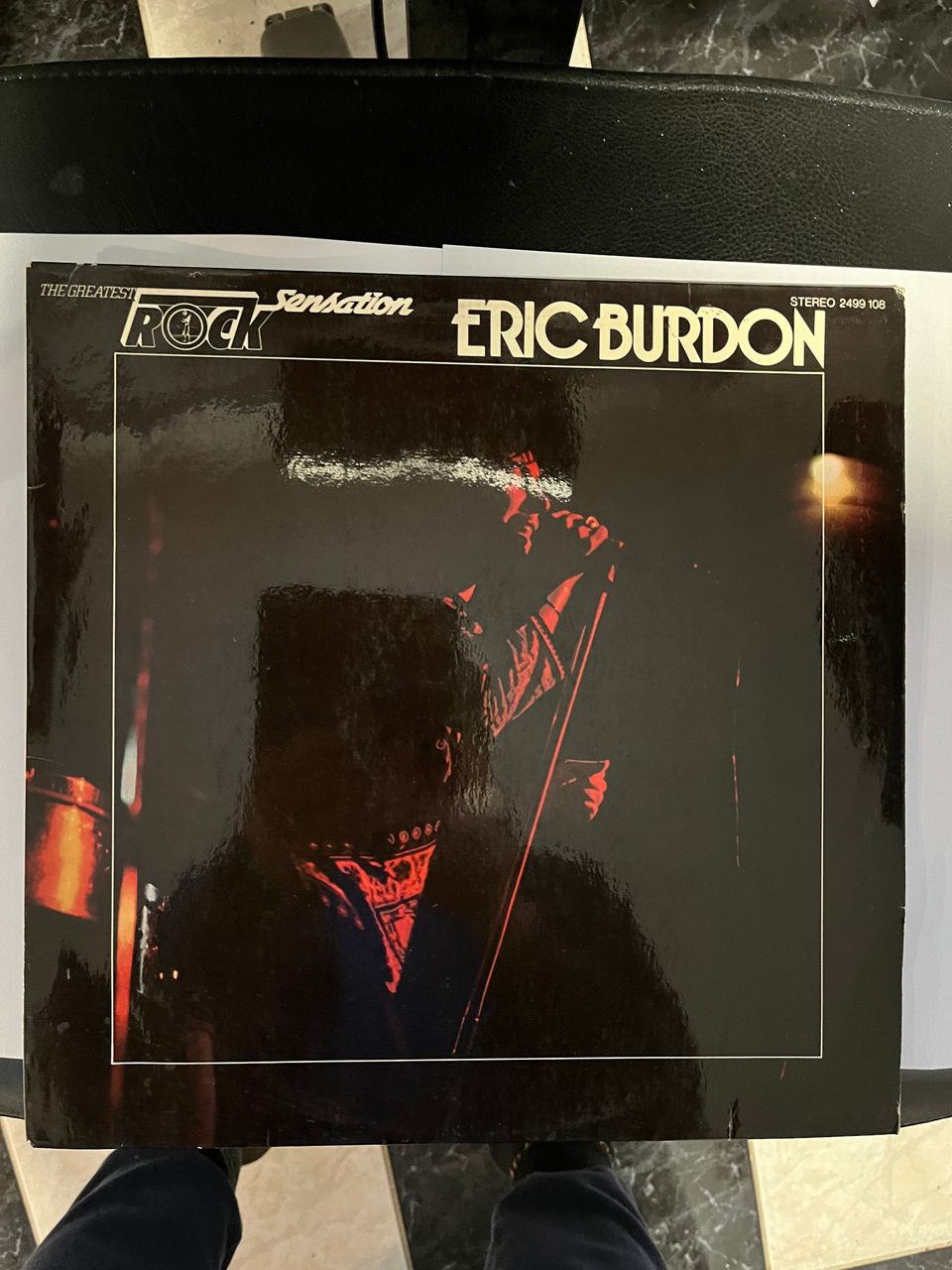 Eric Burdon (rock sensation)