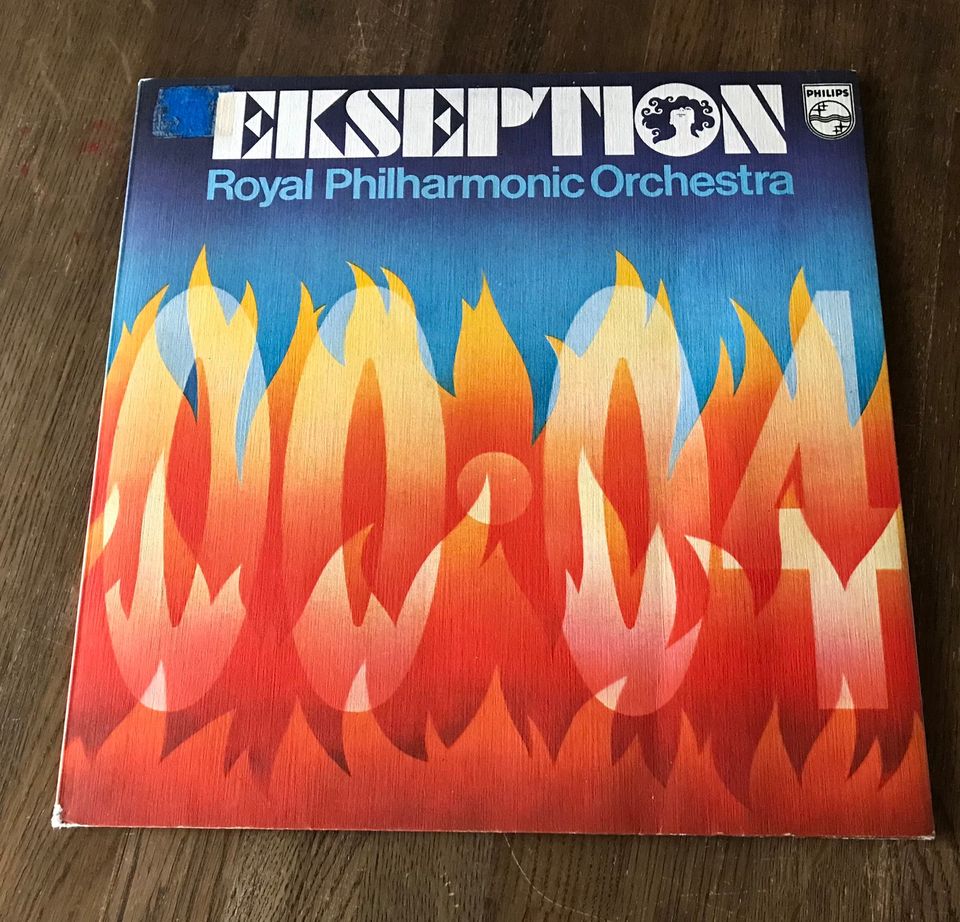 Ekseption, Royal Philharmonic Orchestra – Ekseption 00.04