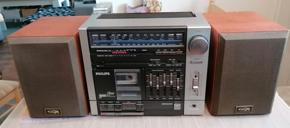 Philips D8534 soundmachine
