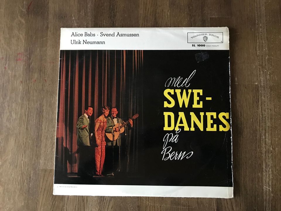 The Swe-Danes & Bengt Hallbergs - Med Swe-Danes På Berns